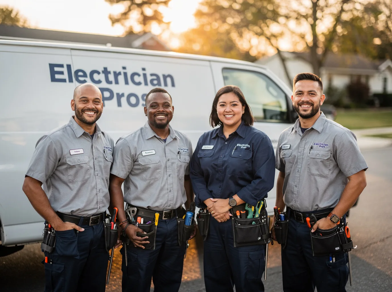 Electrician company in Viper, KY